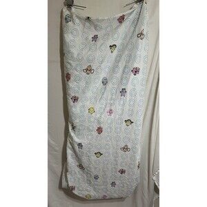 Little Miss Mr. Man fitted  twin Cartoon Comic Twin Retro Vintage Cartoon S11